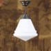 Opaline hanglamp