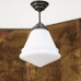 Opaline hanglamp