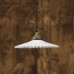 Piecrust opaline lampen