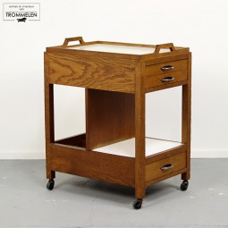 Art-Deco drank trolley