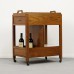 Art-Deco drank trolley