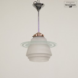 Art-Deco Saturnus hanglamp