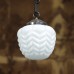 Opaline hanglamp