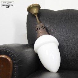 Opaline hanglamp
