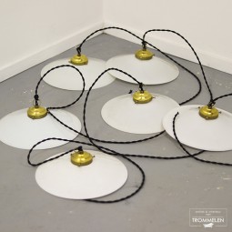 Opaline hanglampen  
