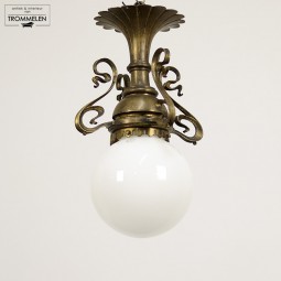 Jugendstil plafonnière
