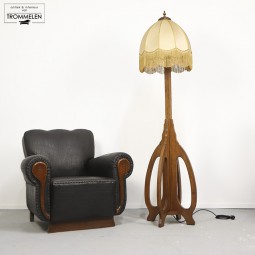 Art-Deco vloerlamp