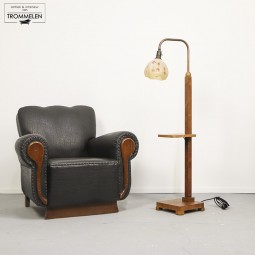 Art-Deco vloerlamp