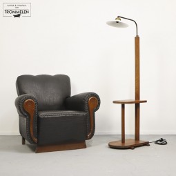 Art-Deco vloerlamp