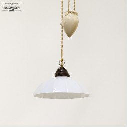 Antieke pendellamp