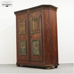 Beschilderde bruidskast 1821