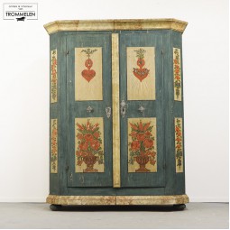 Volkskunst bruidskast 1821