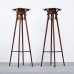 Set Art-Nouveau plantentafels