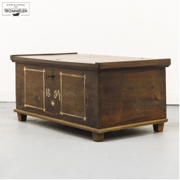 Beschilderde bruidskist 1894