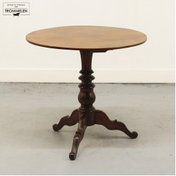 Bijzettafel mahoniehout