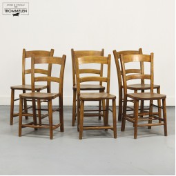 Set kerkstoelen (6st)