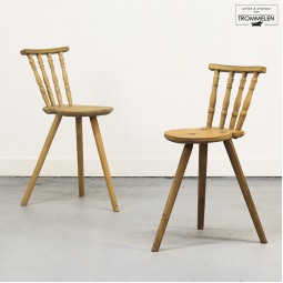 Landelijke stoelen