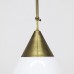 Art-Deco opaline hanglamp