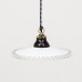 Piecrust opaline hanglampen