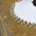 Piecrust opaline hanglampen