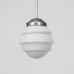 Art-Deco opaline hanglamp