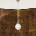 Art-Deco opaline hanglamp