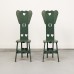 Volkskunst stoelen