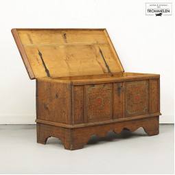 Beschilderde bruidskist 1737