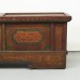 Beschilderde bruidskist 1822