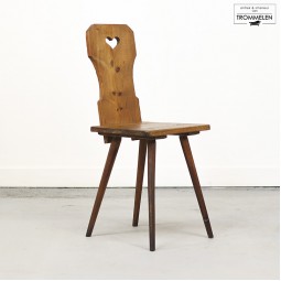 Primitieve bergstoel