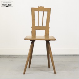 Primitieve bergstoel