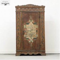 Beschilderde bruidskast 1795