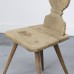 Primitieve bergstoel