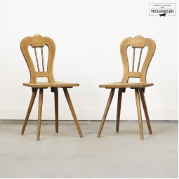 Primitieve bergstoelen