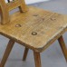 Primitieve bergstoelen