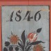 Beschilderde bruidskast 1846