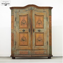 Beschilderde bruidskast 1792