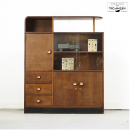 Art-Deco wandkast