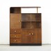 Art-Deco wandkast