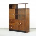 Art-Deco wandkast