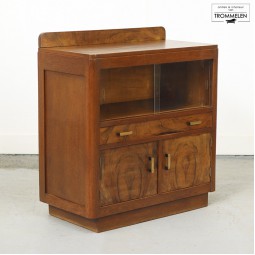Art-Deco drankkast