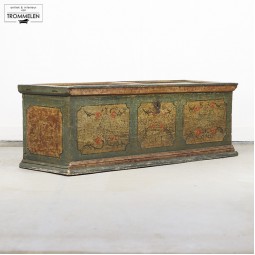 Beschilderde bruidskist 1753