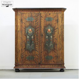 Beschilderde bruidskast 1809