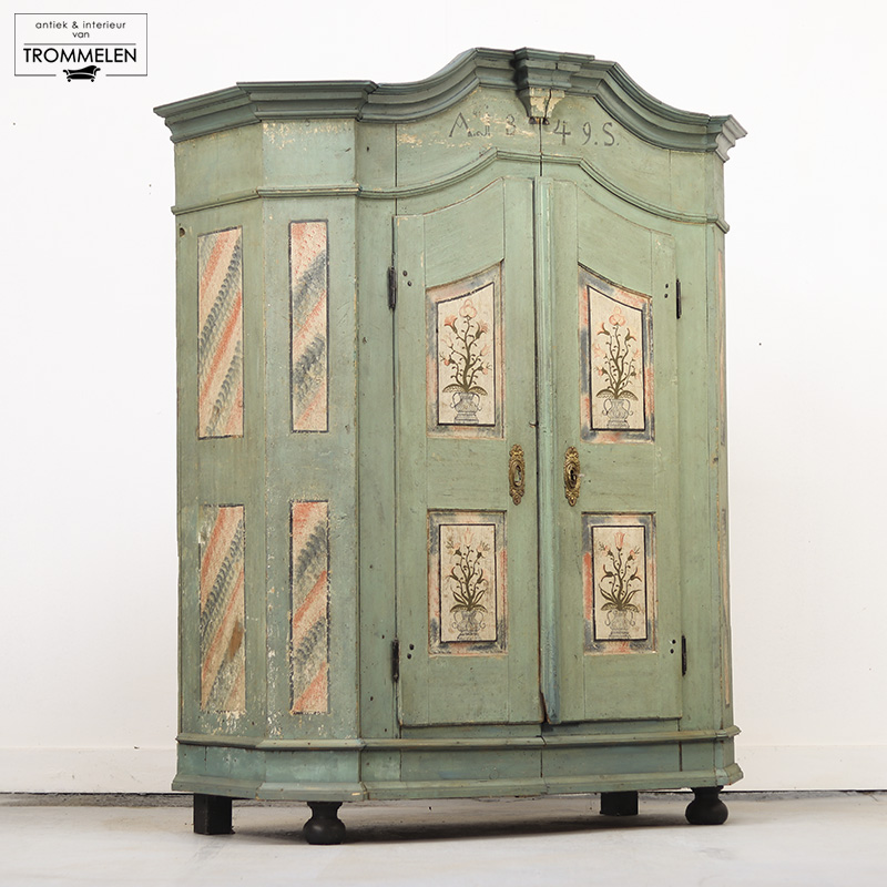 Beschilderde bruidskast 1849 Beschilderde bruidskast 1849