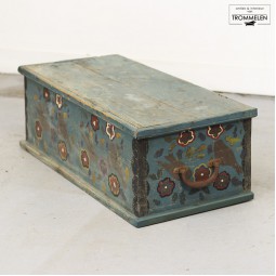 Beschilderde bruidskist Beschilderde bruidskist