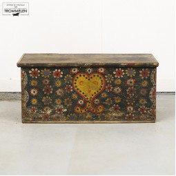 Beschilderde bruidskist Beschilderde bruidskist