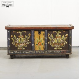 Beschilderde bruidskist 1825 Beschilderde bruidskist 1825