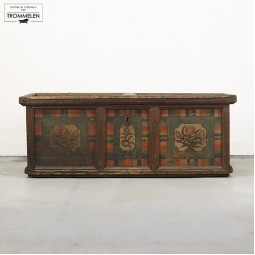 Beschilderde bruidskist 1790 Beschilderde bruidskist 1790