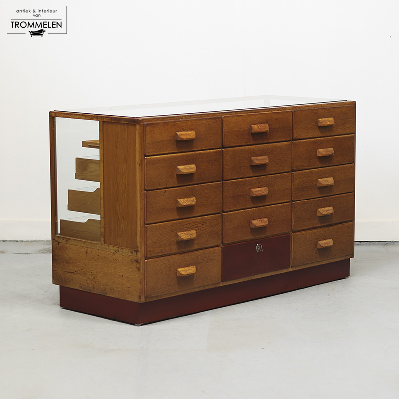 Vintage toonbank Vintage toonbank