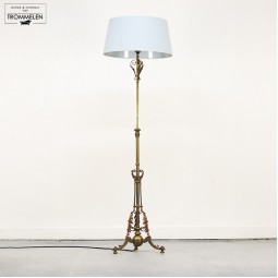 Staande Engelse vloerlamp